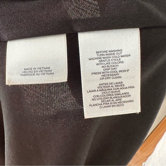 Nine West Women's Blouse Puff Sleeves Geometric Pink Print Feminine Career Y2K - Picture 15 of 17